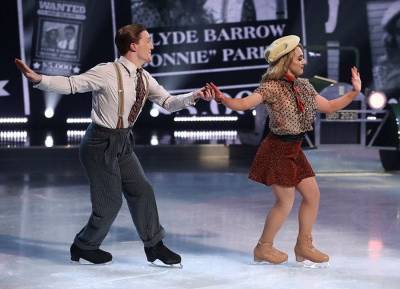 Dancing On Ice Valentine’s show leaves Amy Tinkler heartbroken - evoke.ie