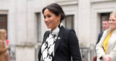 Meghan Markle’s First Pregnancy Was a Stylish One — See Her Best Maternity Fashion Moments - www.usmagazine.com