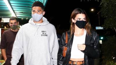 Kendall Jenner Goes Instagram Official With Devin Booker On Valentine’s Day — See PDA Pic - hollywoodlife.com
