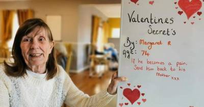 Care home residents share dating advice on Valentine's Day - and it's amazing - www.manchestereveningnews.co.uk