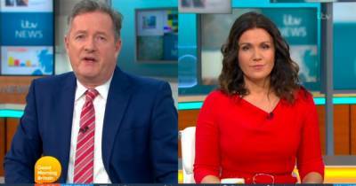 Piers Morgan and Susanna Reid to be replaced on Good Morning Britain this week - www.manchestereveningnews.co.uk - Britain
