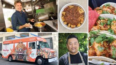 How L.A. Food Trucks Are Staying Afloat Amid Pandemic Shutdowns - www.hollywoodreporter.com - Los Angeles - Mexico