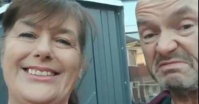 Gogglebox's Julie Malone shows off garden addition as show gears up for return - www.manchestereveningnews.co.uk