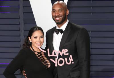 Vanessa Bryant Shares Touching Valentine’s Day Message To Late Husband Kobe Bryant - perezhilton.com
