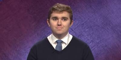 'Jeopardy' Champ Brayden Smith's Cause of Death Revealed - www.justjared.com