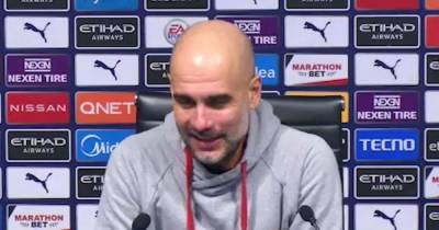 Pep Guardiola makes Man City confession that he will instantly deny - www.manchestereveningnews.co.uk - Manchester