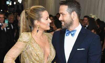 Blake Lively shares naughty NSFW special message for Ryan Reynolds - hellomagazine.com