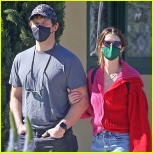 Chris Pratt Flies Back to L.A. to Spend Valentine's Day with Wife Katherine Schwarzenegger - www.justjared.com - Australia - Los Angeles