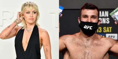 MMA Fighter Julian Marquez Asks Miley Cyrus To Be His Valentine After Fight & She Responds! - www.justjared.com - Las Vegas