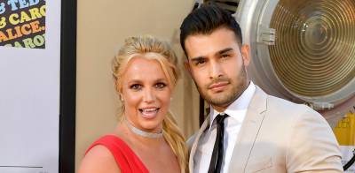 Sam Asghari Pens Sweet Valentine's Day Message to Girlfriend Britney Spears - www.justjared.com