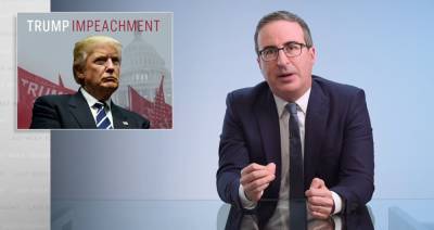‘Last Week Tonight’: John Oliver Talks Trump Impeachment Trial And How Democrats “Can’t Afford To Sit On Their Laurels Right Now” - deadline.com