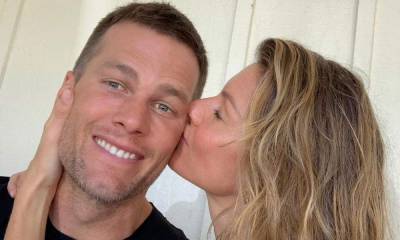 Gisele Bundchen shows off incredible Valentine's gift from Tom Brady in her dreamy living room - hellomagazine.com