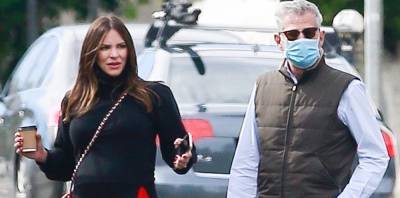 Pregnant Katharine McPhee & Husband David Foster Spend Valentine's Day Shopping Together - www.justjared.com - Los Angeles