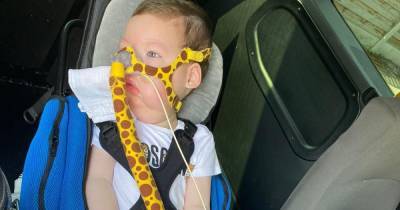 The NHS funded a miracle drug to prolong this little boy's life - now his family are desperate for him to get the chance to walk and talk - www.manchestereveningnews.co.uk