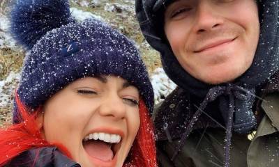 Joe Sugg surprises Dianne Buswell with incredibly 'unsual'Valentine's Day gift – see her reaction - hellomagazine.com