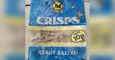27-year-old Morrisons crisp packet found - a plea has now been made - www.manchestereveningnews.co.uk