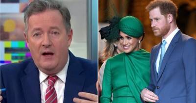 Piers Morgan slams Prince Harry and Meghan Markle over 'cheesy' pregnancy announcement - www.ok.co.uk - Los Angeles