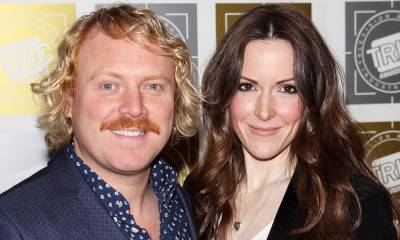 Keith Lemon kisses wife Jill in extremely rare photo - and fans are obsessed - hellomagazine.com