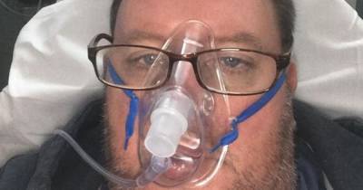Morbidly obese dad’s incredible transformation after ‘brink of death’ covid battle - www.dailyrecord.co.uk
