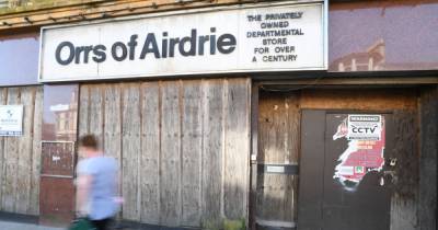Orrs building in Airdrie town centre to be demolished by mid-May after lying derelict for 13 years - www.dailyrecord.co.uk