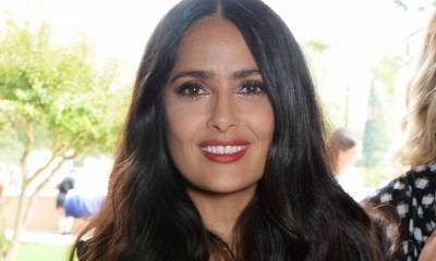 Salma Hayek's unexpected look during supermarket trip has fans saying the same thing - hellomagazine.com