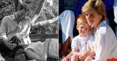 Prince Harry and Meghan Markle's pregnancy announcement 'secretly linked' to Princess Diana - www.ok.co.uk