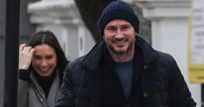 Pregnant Christine Lampard beams on Valentine’s Day stroll with husband Frank and daughter Patricia - www.ok.co.uk - London - Chelsea
