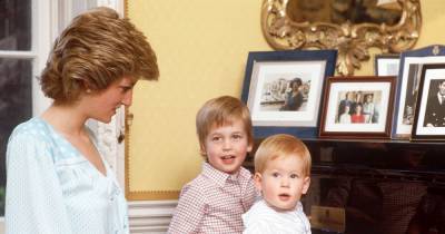 11 Times the Younger Royals Have Honored Princess Diana - www.usmagazine.com