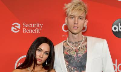 Machine Gun Kelly Appears to Have Megan Fox's Blood in a Vial Around His Neck - www.justjared.com