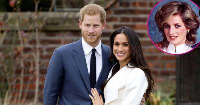 How Prince Harry and Meghan Markle Paid Tribute to Princess Diana in Pregnancy Announcement - www.usmagazine.com