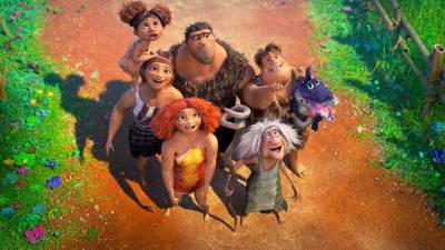 Box Office: 'Croods 2' Shoots to No. 1 in 12th Outing, Beats 'Judas and the Black Messiah' - www.hollywoodreporter.com