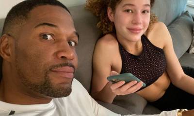 Michael Strahan pays tribute to his children during covid recovery – see rare photos - hellomagazine.com