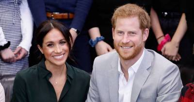 Prince Harry and Meghan Markle's baby announcement picture is being compared to famous movie - www.manchestereveningnews.co.uk