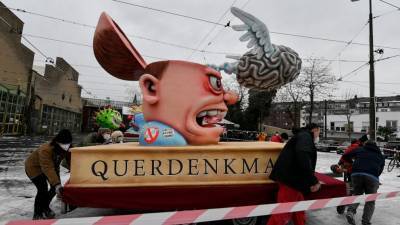 Germany ekes some fun out of a quiet Carnival - abcnews.go.com - Germany