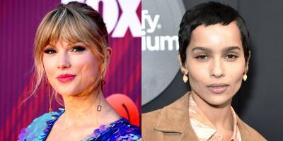 Zoe Kravitz & Taylor Swift Were In a COVID-19 Pod Together - Here's How We Know! - www.justjared.com - France - New York - New York