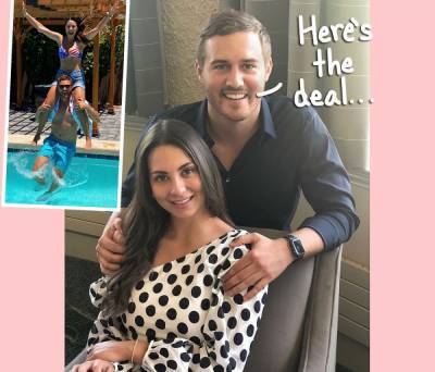 Former Bachelor Peter Weber Says He's On 'Good Terms' With Ex-GF Kelley Flanagan After Super Bowl Rendezvous - perezhilton.com
