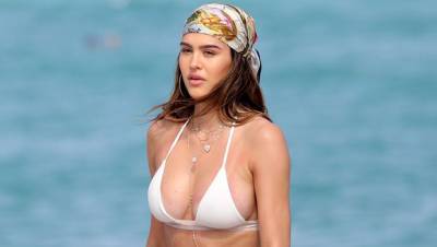 Amelia Gray Hamlin Poses In Blue Lingerie Set While Vacationing In Miami With Scott Disick - hollywoodlife.com - Miami - county Scott