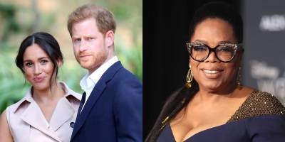 Meghan Markle & Prince Harry Book Sit-Down, Primetime Interview with Oprah Winfrey - www.justjared.com - county Sussex - Indiana