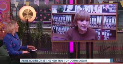 Channel 4 viewers distracted as Anne Robinson is announced as new Countdown host - www.manchestereveningnews.co.uk
