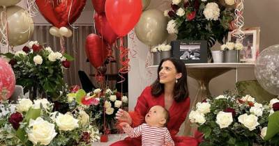 Inside Lucy Mecklenburgh's epic Valentine's Day surprise as fiancé Ryan Thomas fills home with roses - www.ok.co.uk