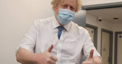 Everything Boris Johnson said today about lockdown road map, schools and vaccine - www.manchestereveningnews.co.uk