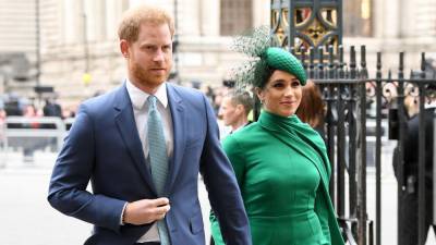 Meghan Markle, Prince Harry Expecting Second Child - www.hollywoodreporter.com - Britain