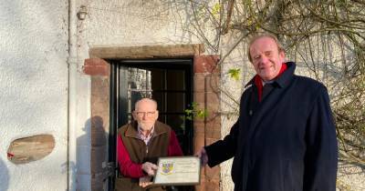 Clan chief of the Macphersons dies at Blairgowrie home aged 94 - www.dailyrecord.co.uk