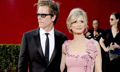 Kevin Bacon and Kyra Sedgwick are apart - so he sends her a reminder of his love - hellomagazine.com - California