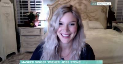 Masked Singer winner Joss Stone suffered from pregnancy 'side-effect' while performing as Sausage - www.ok.co.uk