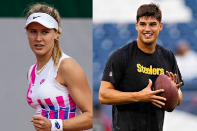 Eugenie Bouchard Goes Instagram Official With Pittsburgh Steelers Quarterback Mason Rudolph - etcanada.com - Mexico - county Lucas