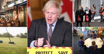 Boris Johnson lockdown statement as Prime Minister urges public to be 'optimistic but patient' - www.dailyrecord.co.uk - Britain