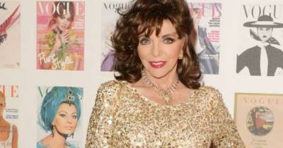 Joan Collins: Fifth marriage was never in my plans - www.msn.com