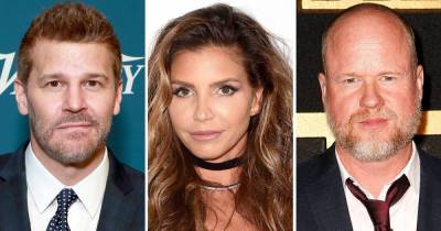 David Boreanaz Breaks His Silence on Joss Whedon Allegations, Stands With Charisma Carpenter - www.usmagazine.com
