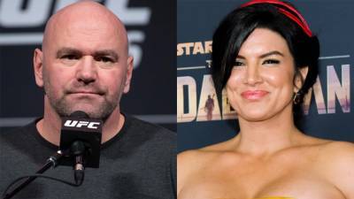 UFC president Dana White comments on Gina Carano's firing from 'The Mandalorian' - www.foxnews.com - New York